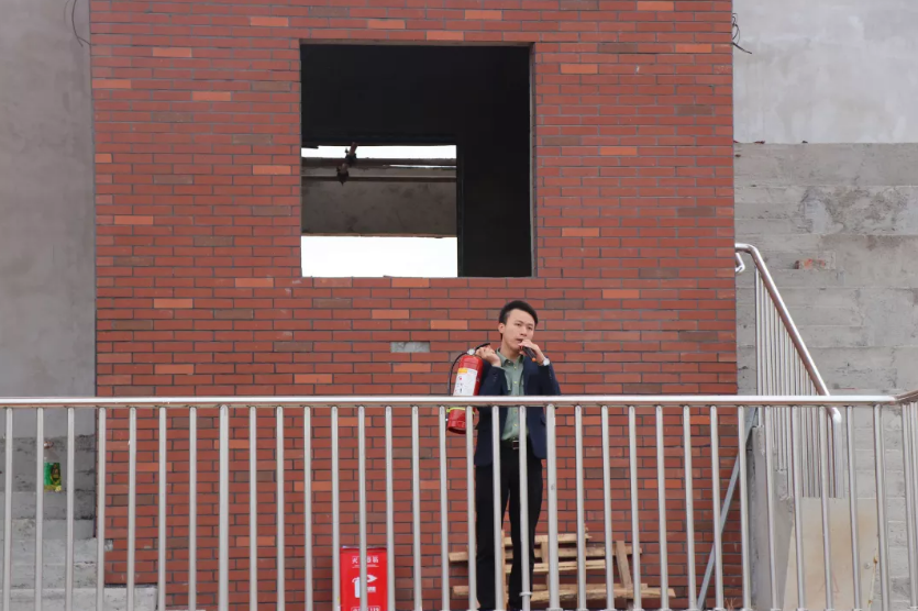 消防培訓(xùn)進(jìn)校園，筑起生命安全墻
